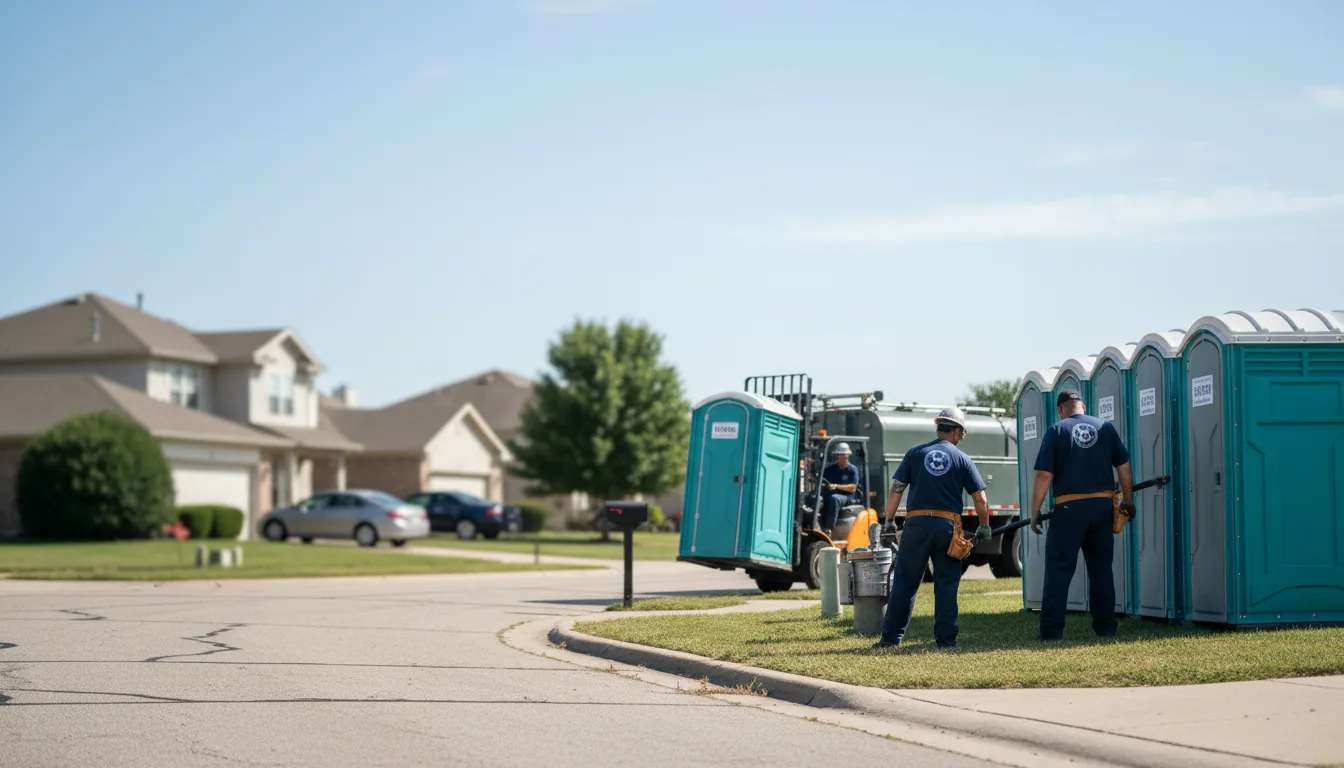 Porta Potty Rental in San Elizario, TX near me